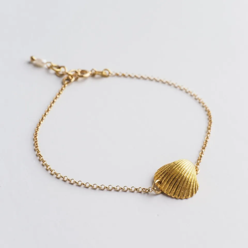 agapi-seastories-bracelet-perfect-oyster-argent-plaqu-or image 1
