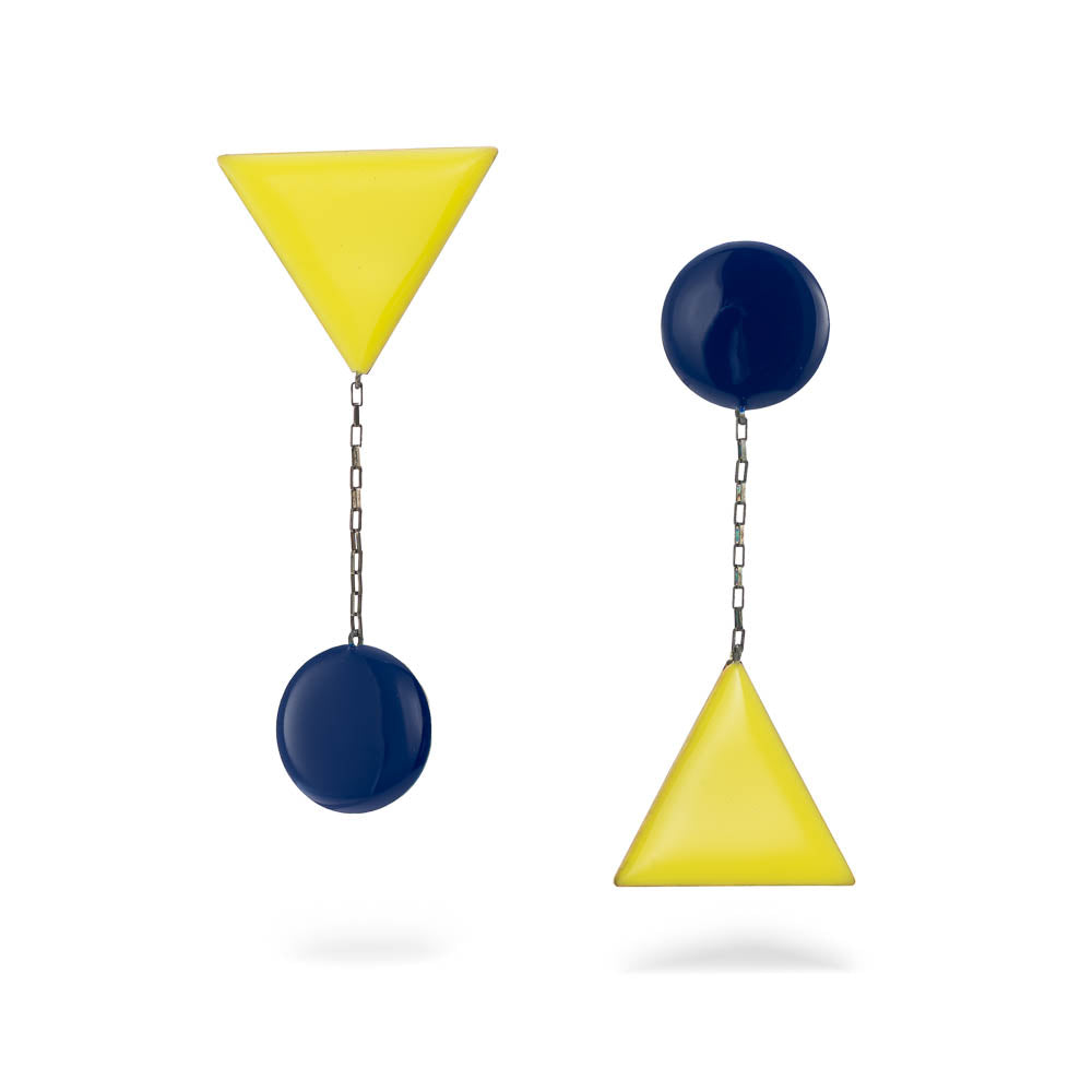 agapi-bau-jewels-primaries-ii-boucles-pendantes-bleu-jaune image 1