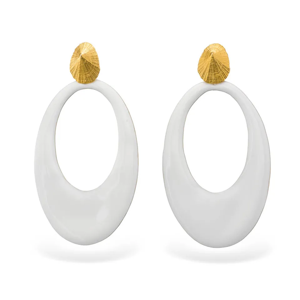 agapi-seastories-endless-water-boucles-blanc-mail-dor image 1
