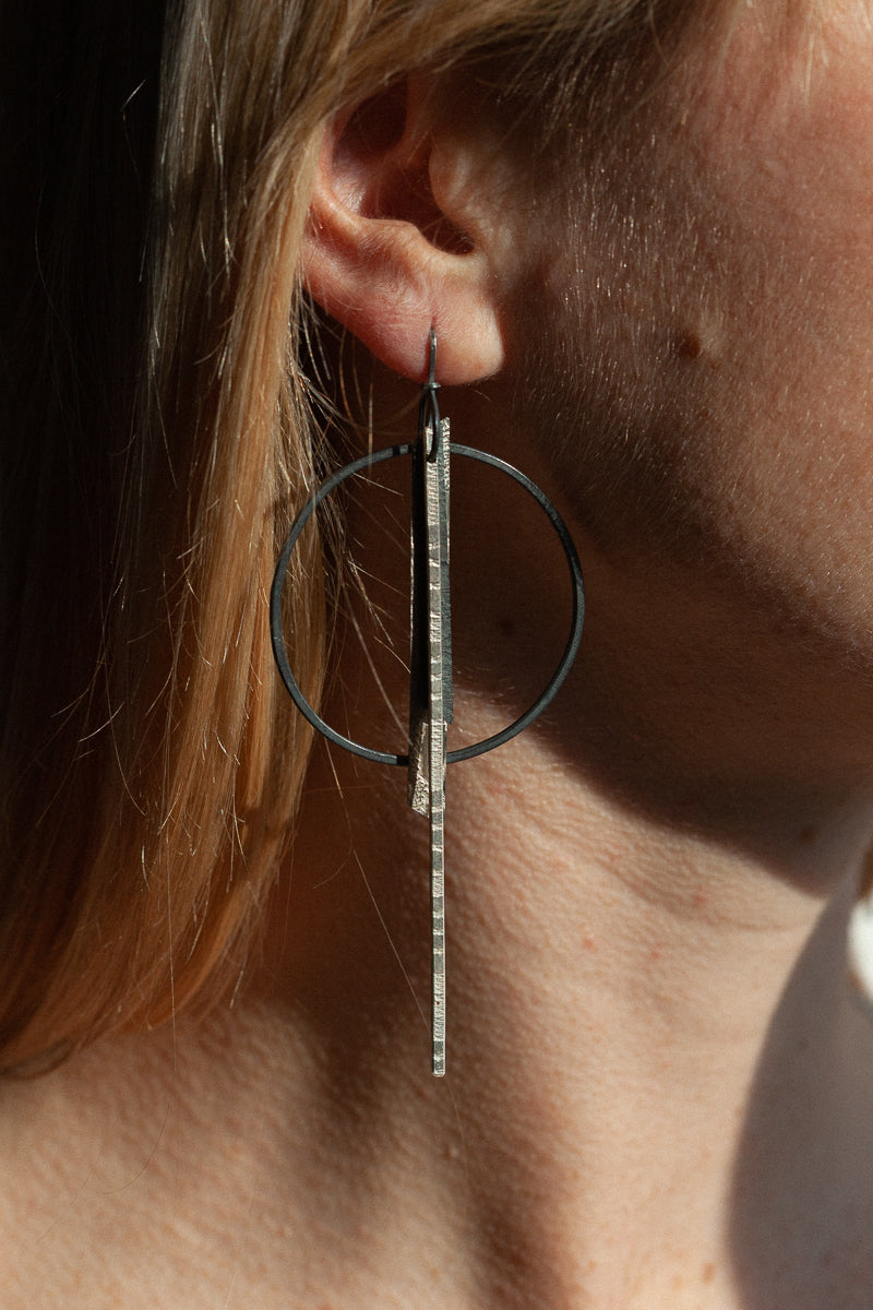 atelier-claire-marie-steinmetz-birds-boucles-oreilles-argent-10-cm image 2