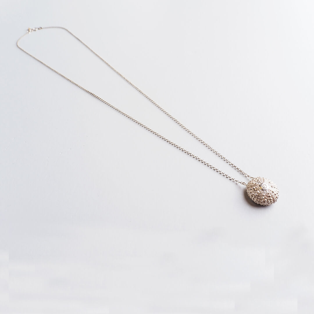 agapi-seastories-urchin-collier-argent-925-41-cm image 3