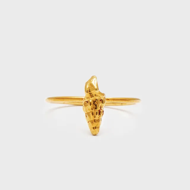 agapi-seastories-romantic-seashell-bague-dor-e-taille-53 image 1