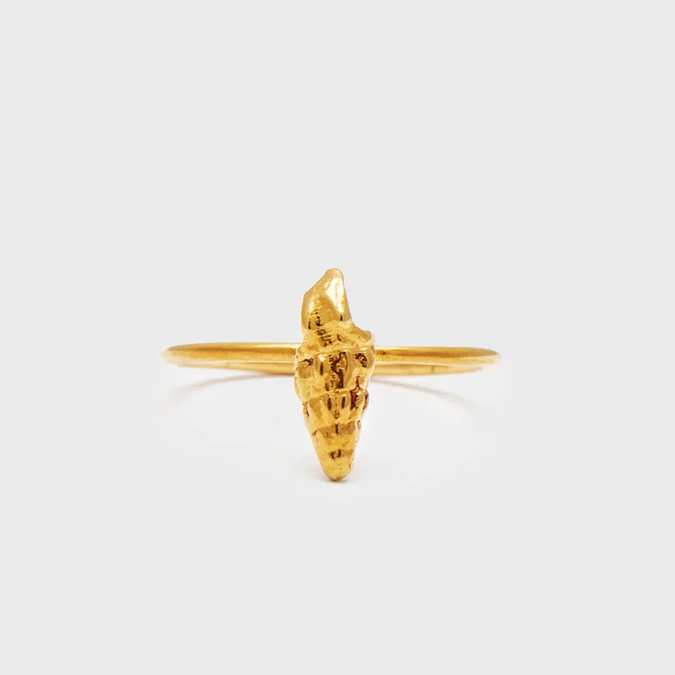 agapi-seastories-romantic-seashell-bague-dor-e-taille-53 image 1