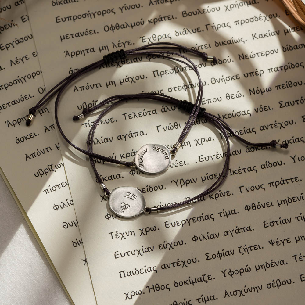 agapi-arcana-to-praise-friendship-bracelet-argent-porte-bonheur image 3