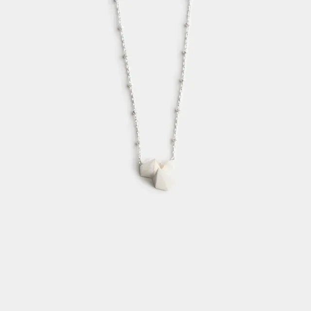 agapi-diamonds-dreams-wanted-dream-collier-argent-925 image 1