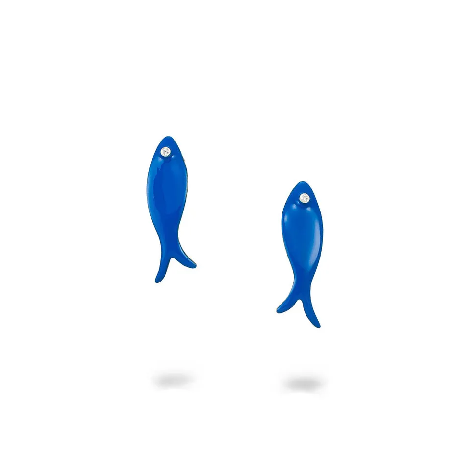 agapi-the-fish-small-fish-boucles-poisson-mail-bleu image 1