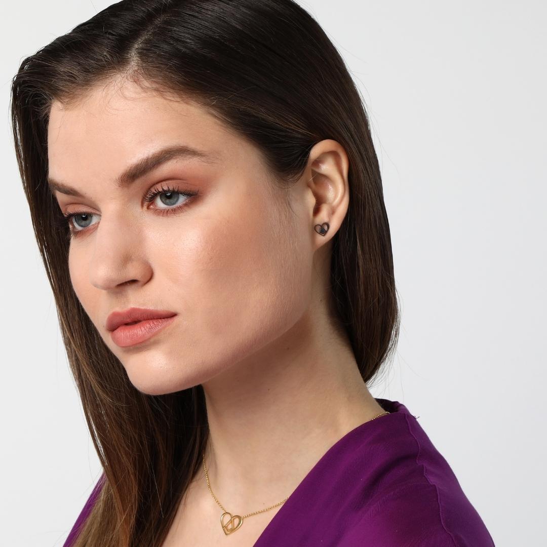 agapi-love-symbols-sweet-love-boucles-c-ur-rhodium image 2