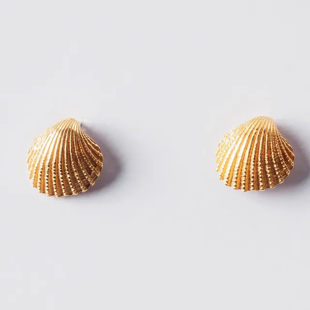 agapi-seastories-petites-puces-hu-tre-dor-es-plaqu-or-argent-925 image 1