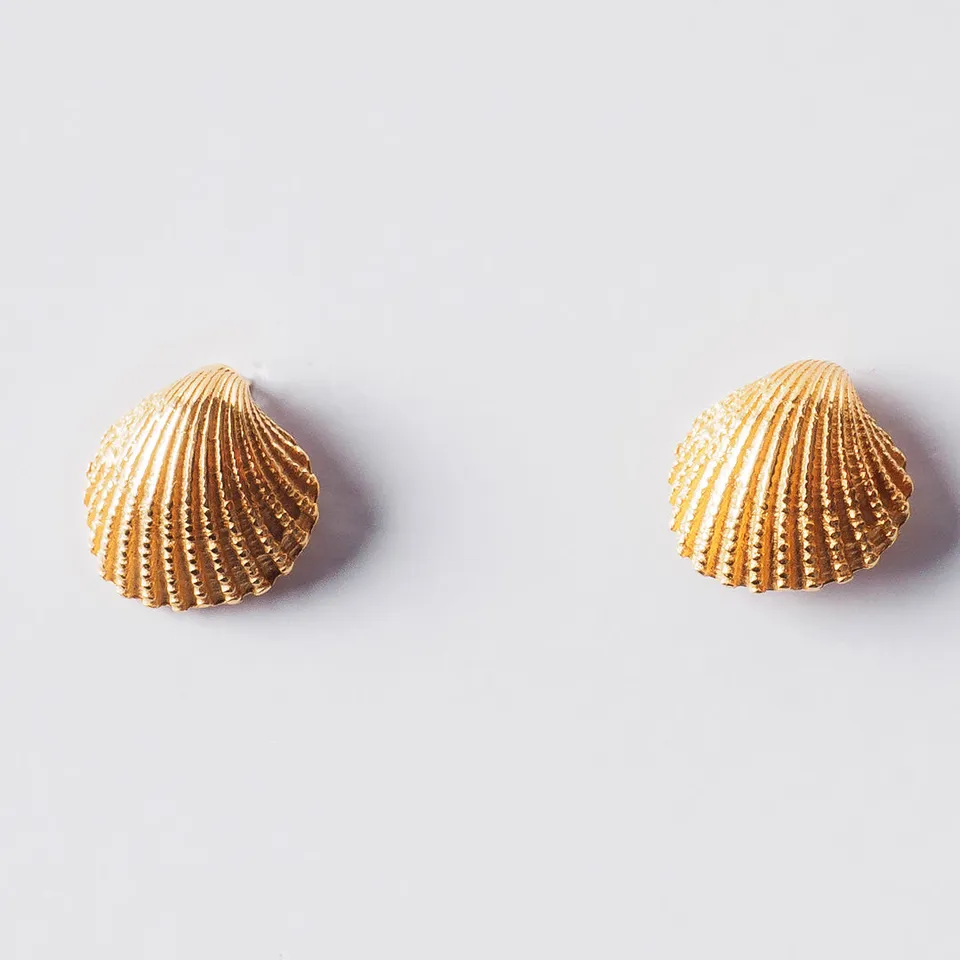 agapi-seastories-petites-puces-hu-tre-dor-es-plaqu-or-argent-925 image 1