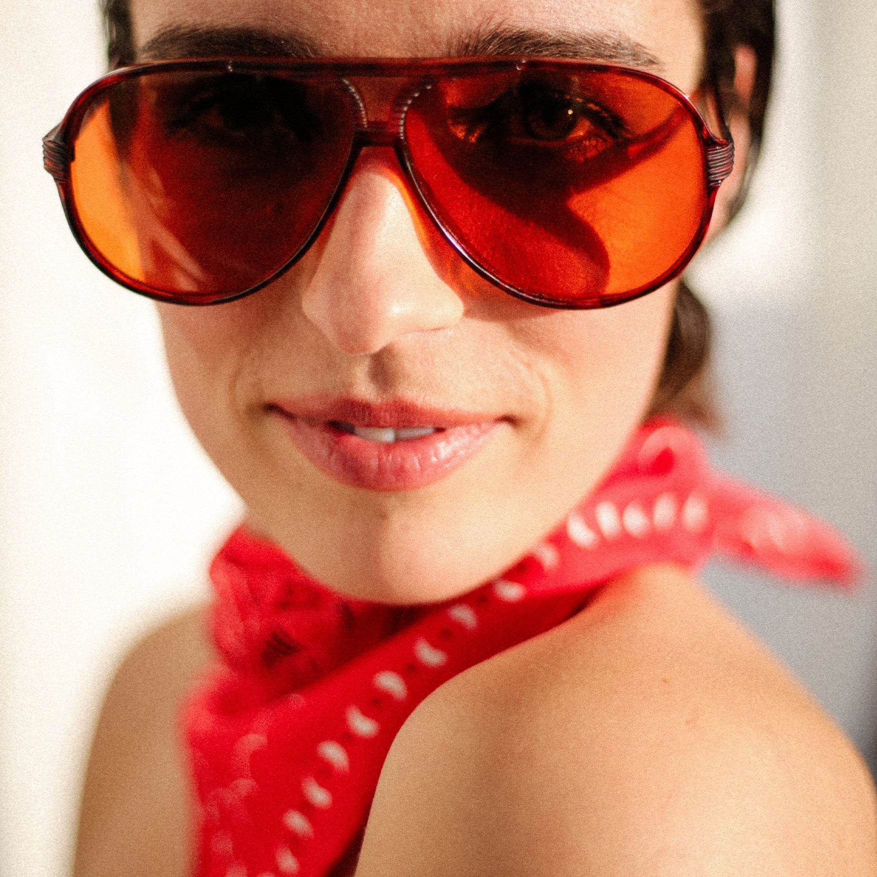 armeria-foulards-bandana-soie-rouge-motif-breton-55-cm image 2