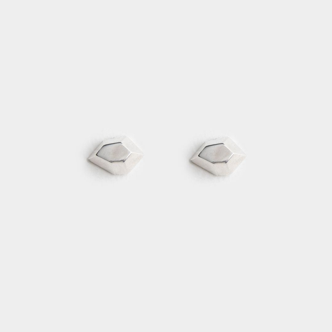agapi-love-symbols-the-desire-boucles-d-oreilles-argent-925-losange image 1