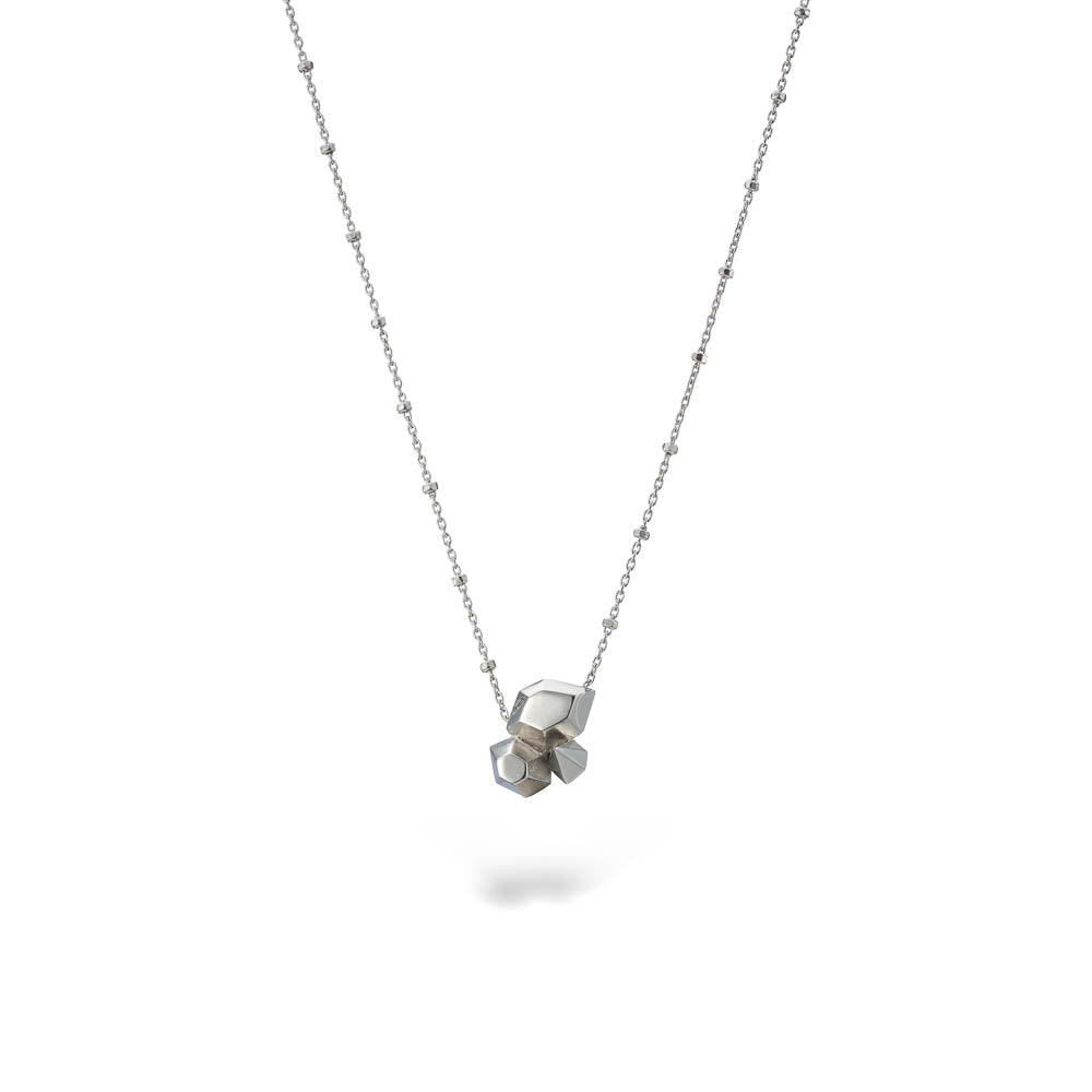 agapi-diamonds-morning-dream-collier-argent-925 image 1