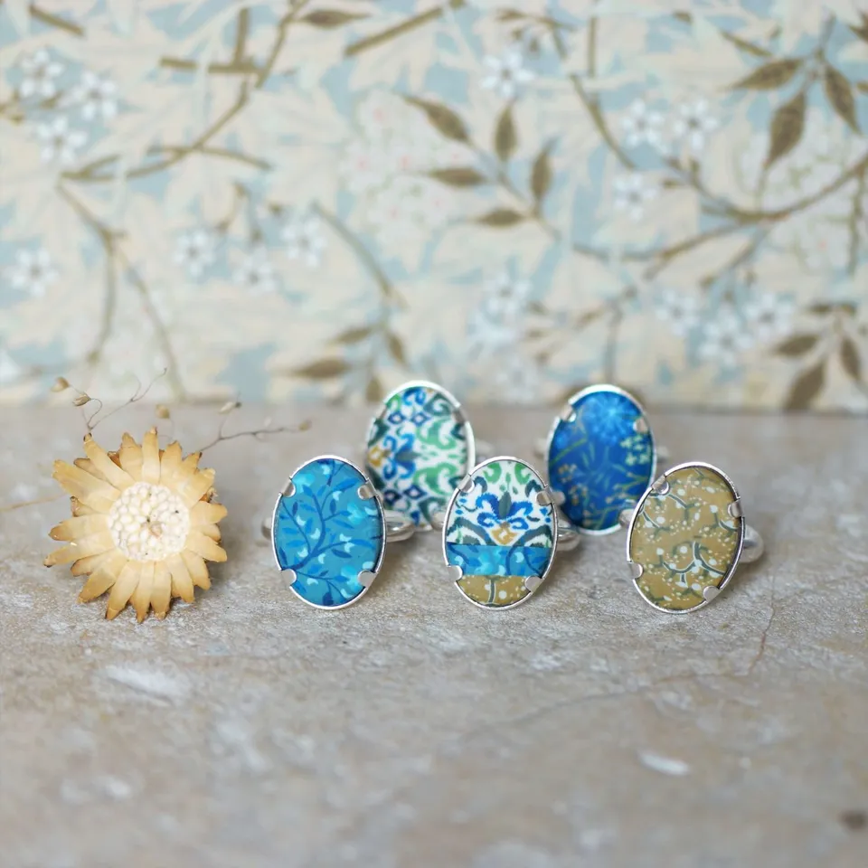 11prunes-santoline-bague-argent-925-cabochon-turquoise image 1