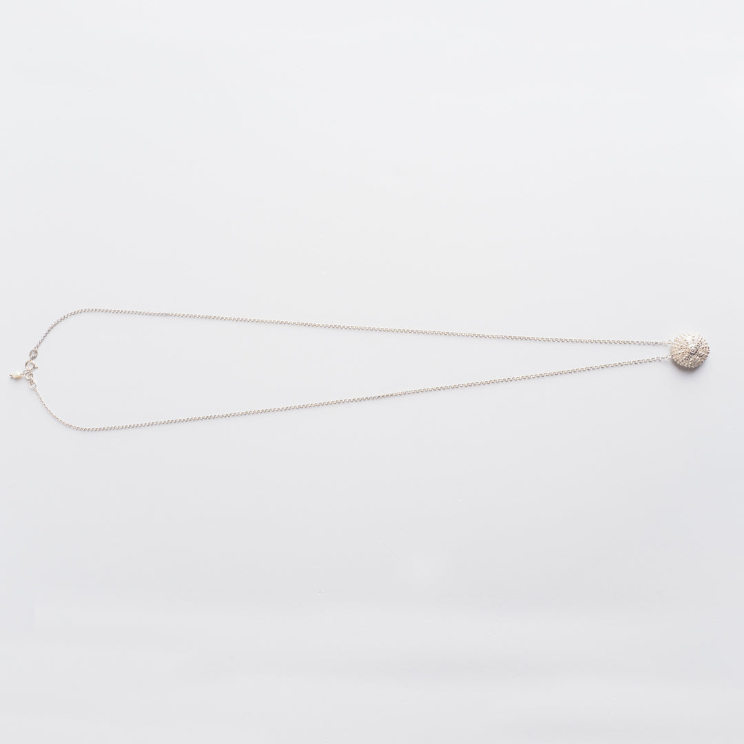 agapi-seastories-urchin-collier-argent-925-41-cm image 4