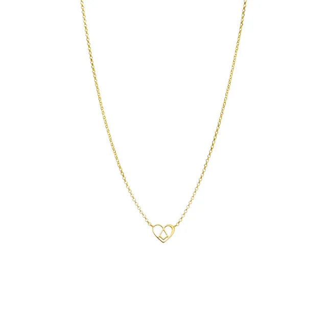 agapi-love-symbols-sweet-love-collier-c-ur-dor image 1