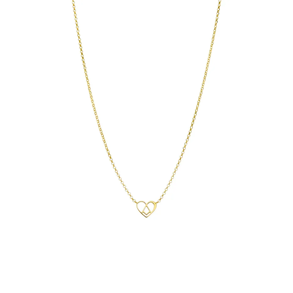agapi-love-symbols-sweet-love-collier-c-ur-dor image 1