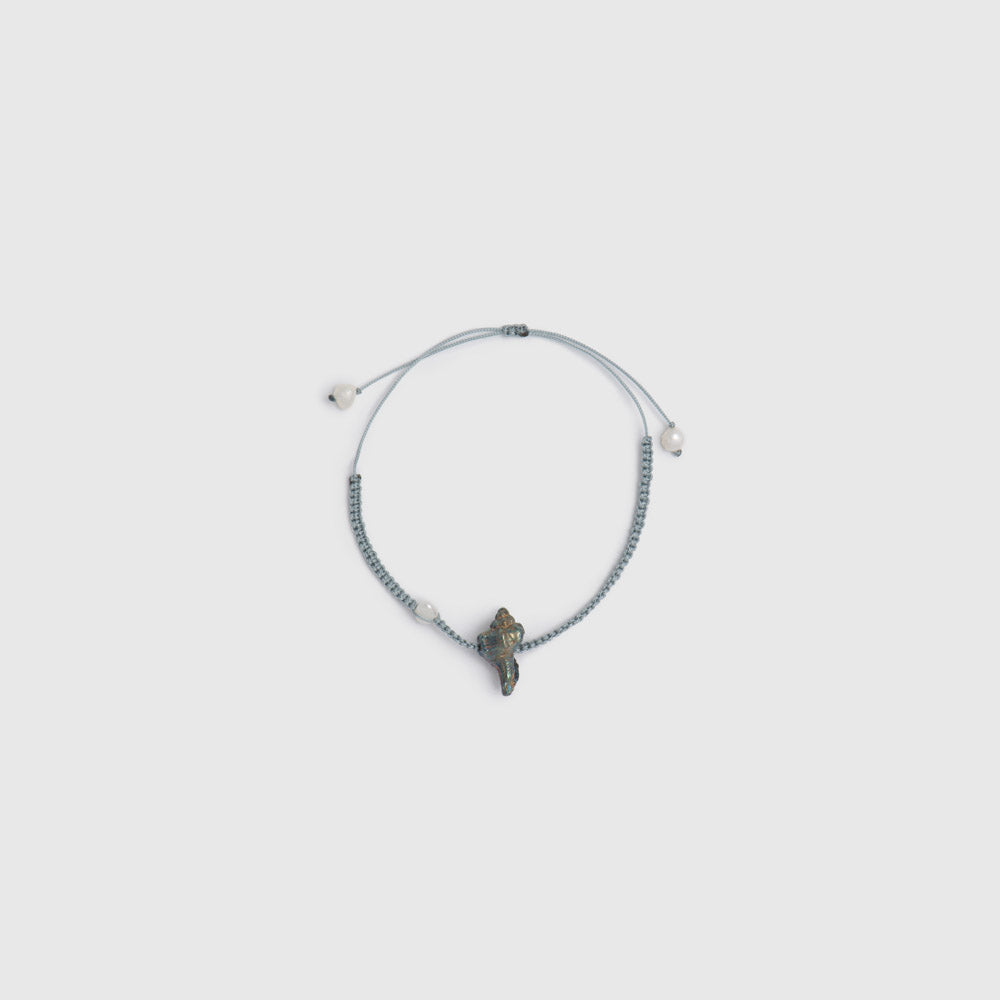 agapi-seastories-seashell-bracelet-macram-bleu-clair image 4