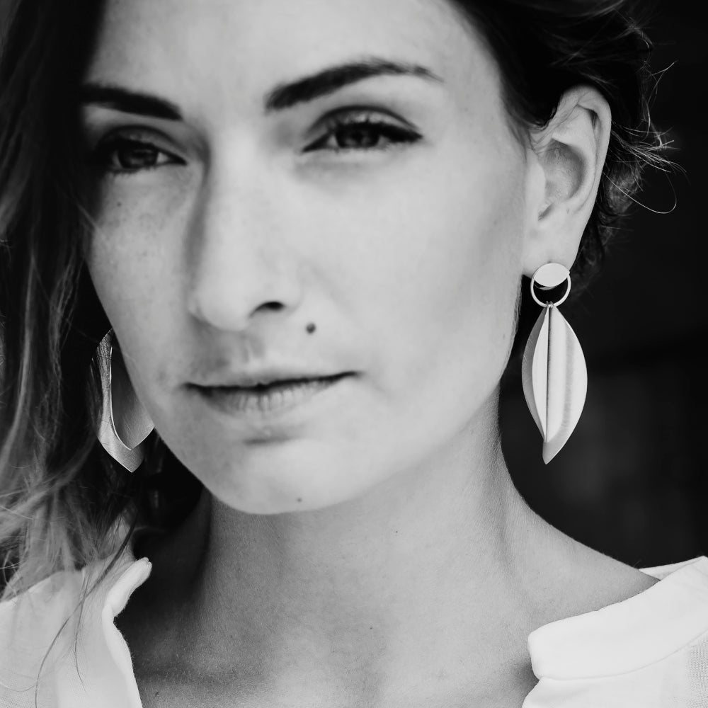 emmanuelle-hamet-dune-boucles-mobiles-argent-grand-mod-le image 2