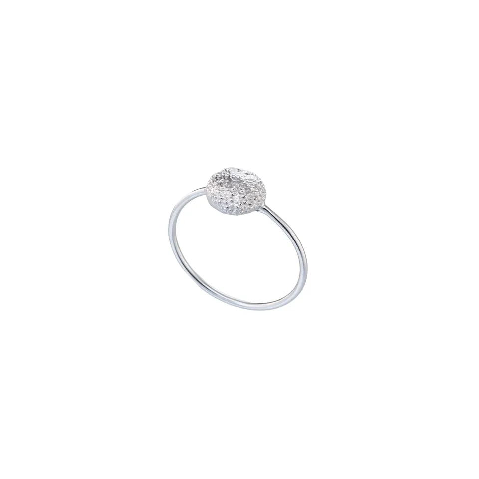 agapi-seastories-little-urchin-bague-argent-925-oursin-taille-50 image 1