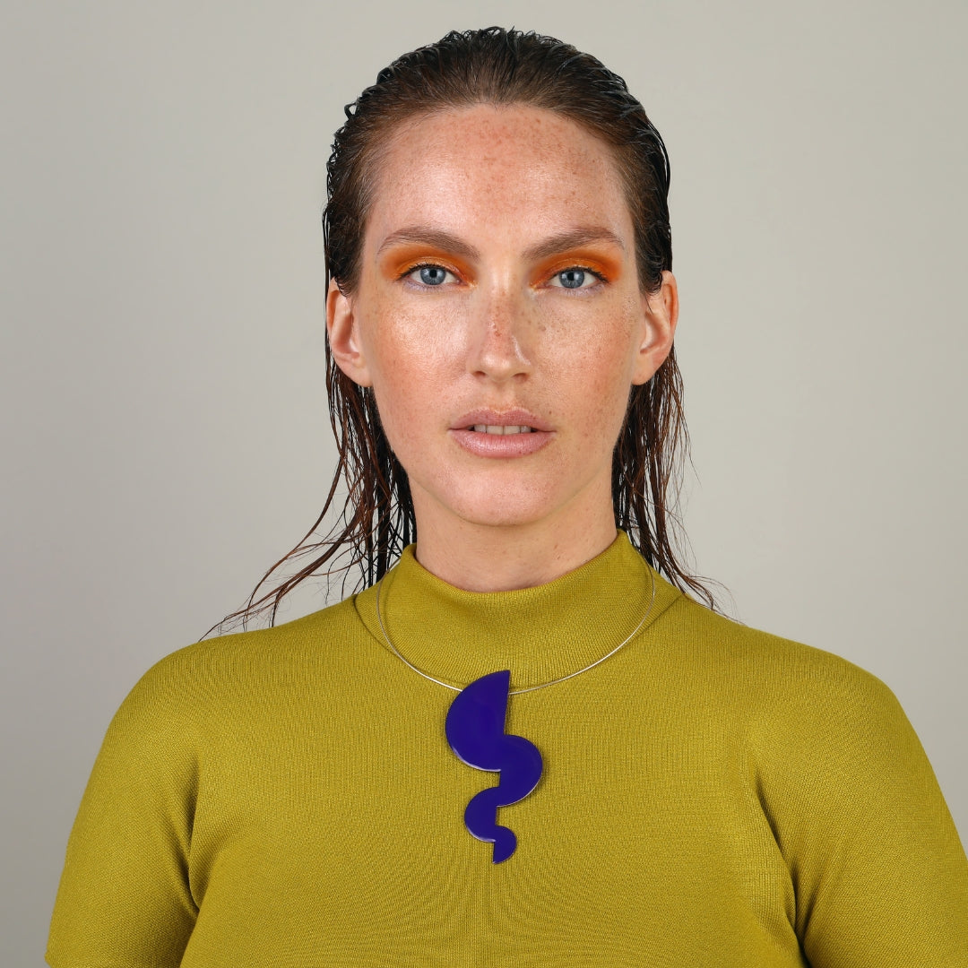 agapi-proportions-i-collier-collar-violet-mail-argent-925 image 3