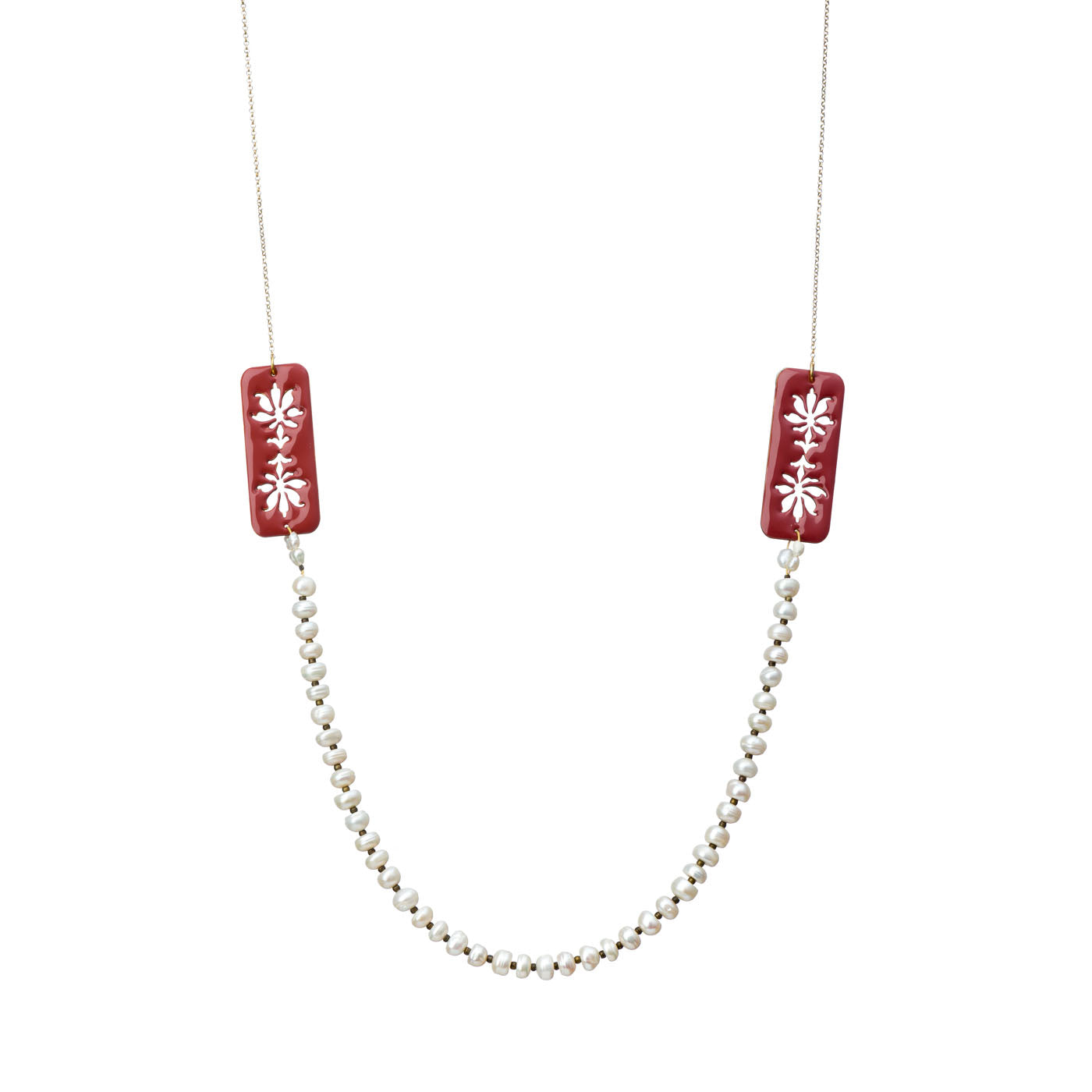 agapi-anthology-pelargonium-collier-perle-marron image 1