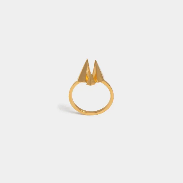 agapi-diamonds-wanted-dream-bague-argent-dor-forme-diamant image 1