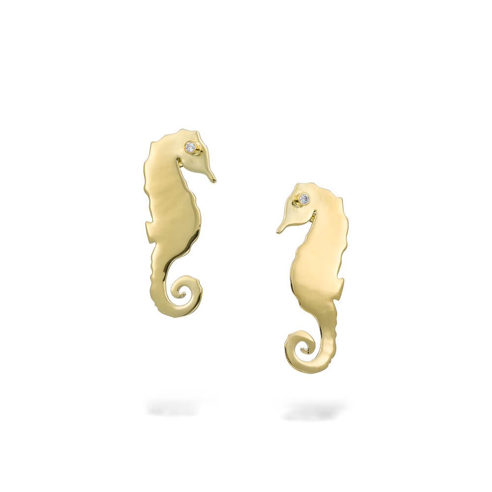 agapi-the-fish-seahorse-boucles-hippocampe-plaqu-or image 1