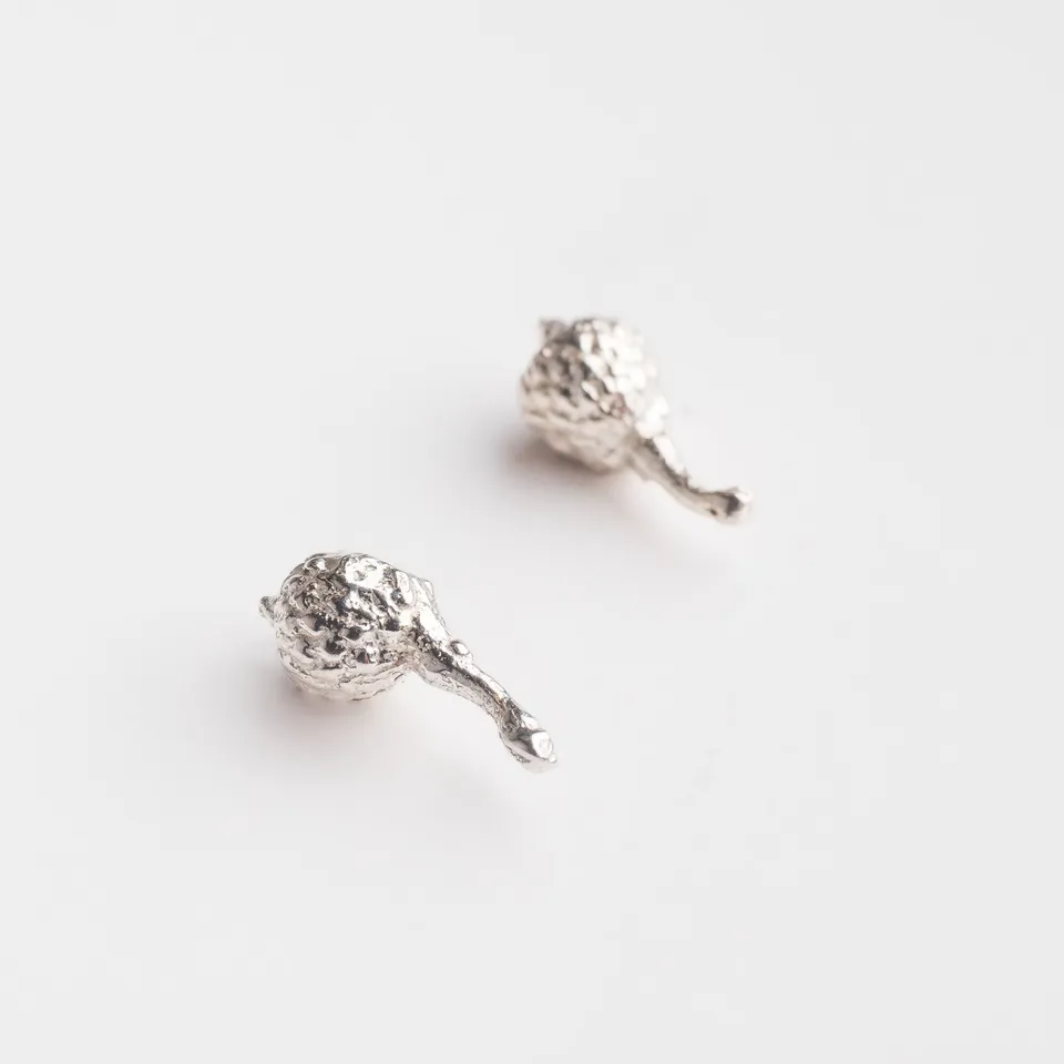 agapi-forestland-tiny-acorn-puces-gland-argent image 1