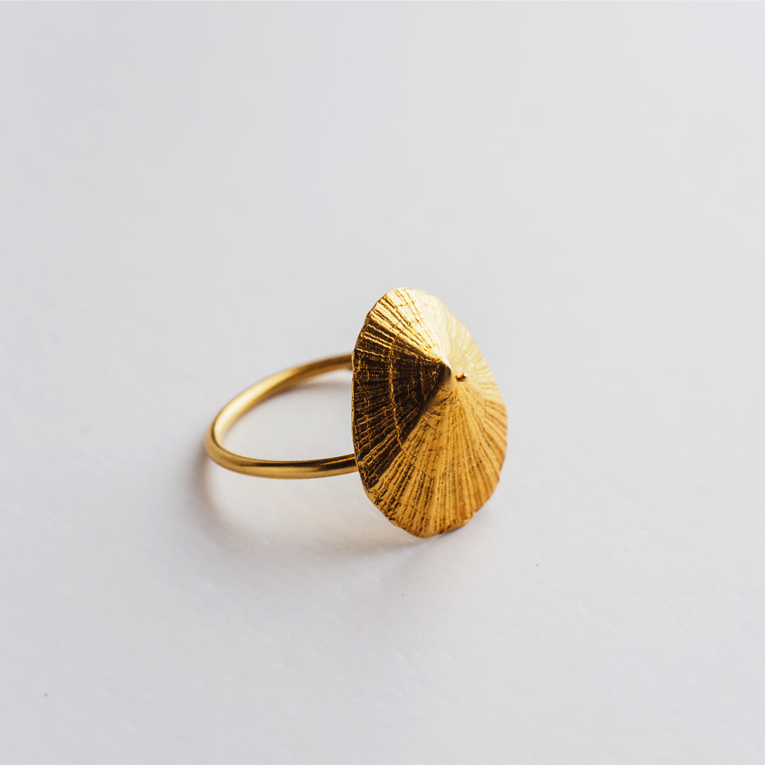 agapi-seastories-bague-favourite-limpet-dor-e-argent-925 image 1