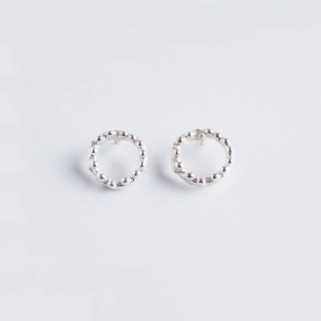 agapi-forestland-tiny-twig-boucles-anneaux-argent-925 image 4