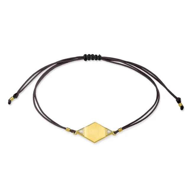 agapi-arcana-hive-of-abundance-bracelet-porte-bonheur-dor image 1