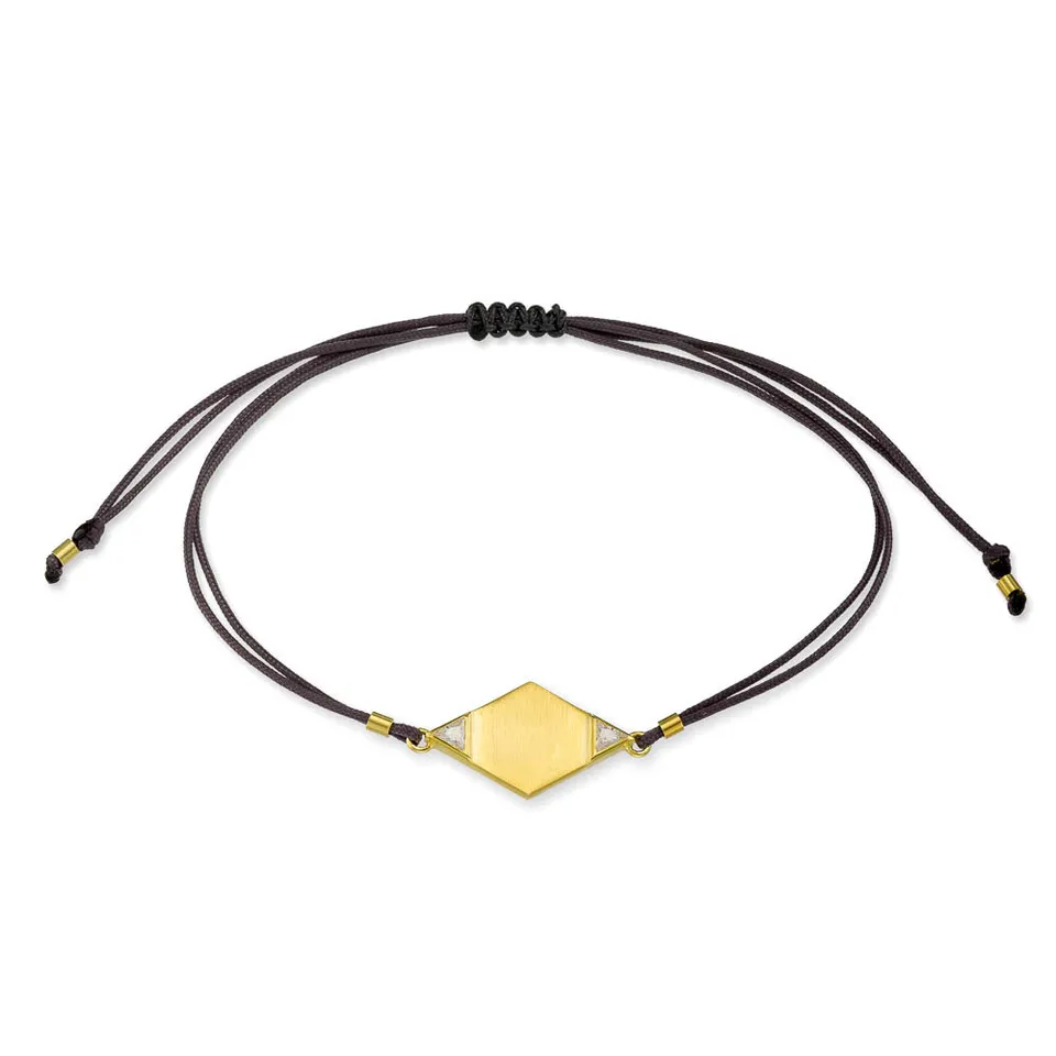 agapi-arcana-hive-of-abundance-bracelet-porte-bonheur-dor image 1