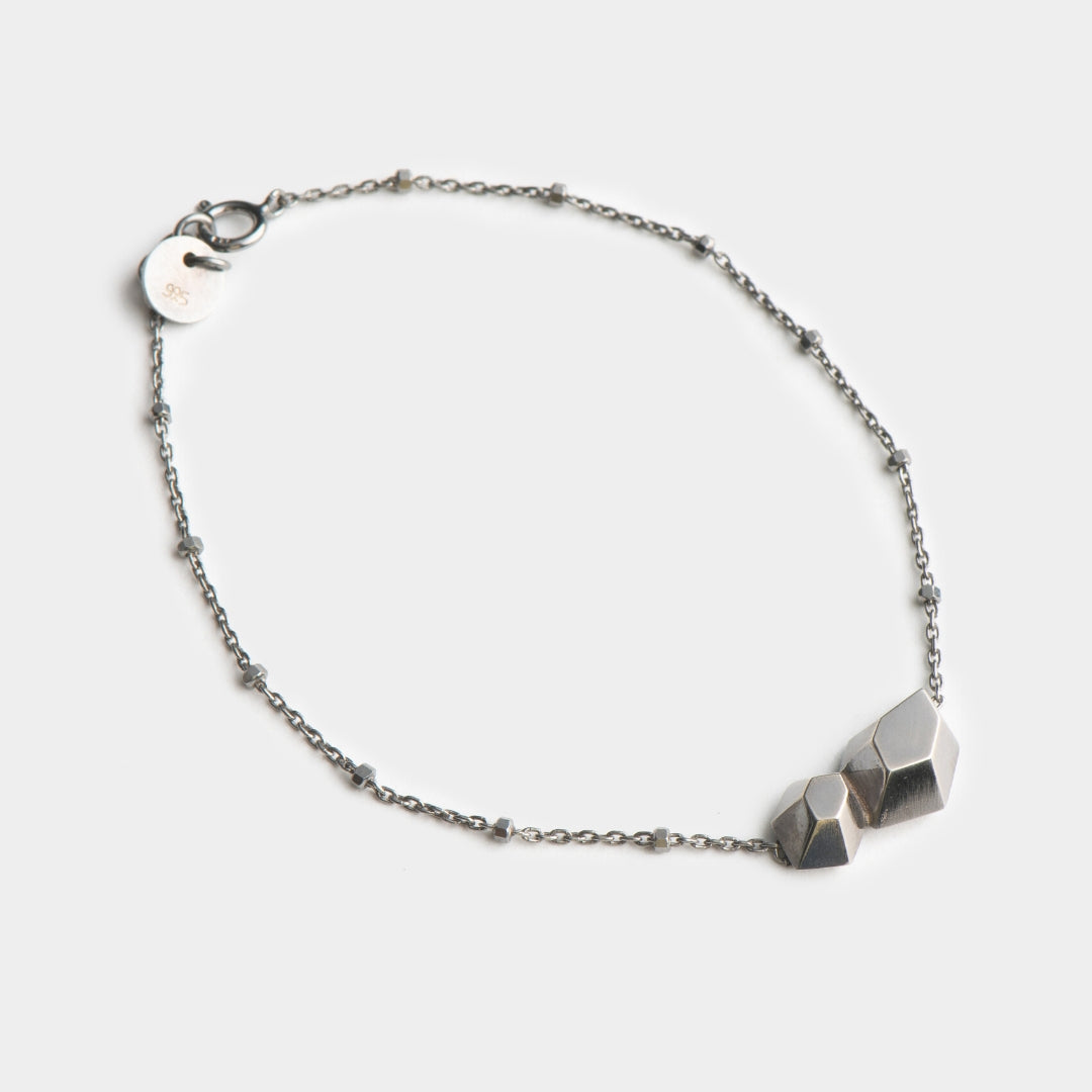 agapi-diamonds-repeated-dream-bracelet-noir-rhodium image 1