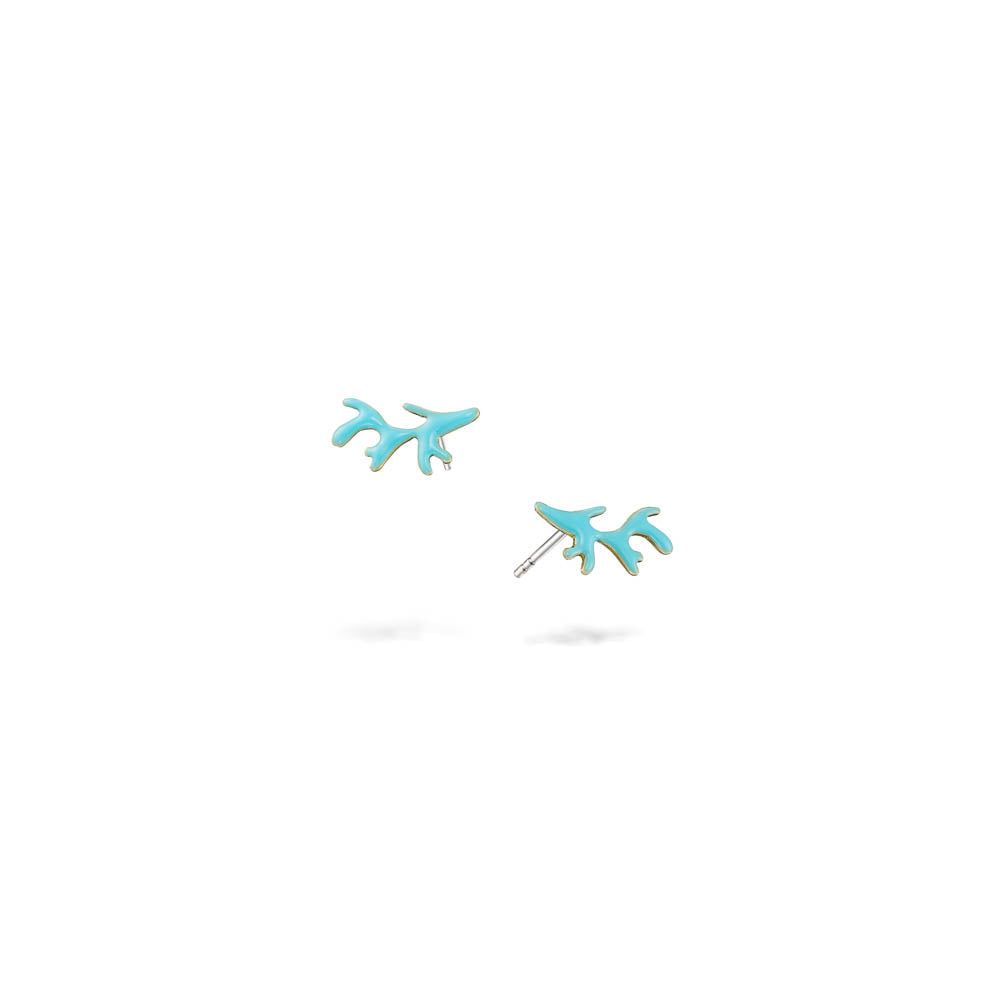 agapi-seastories-coral-boucles-d-oreilles-bleu-clair image 1