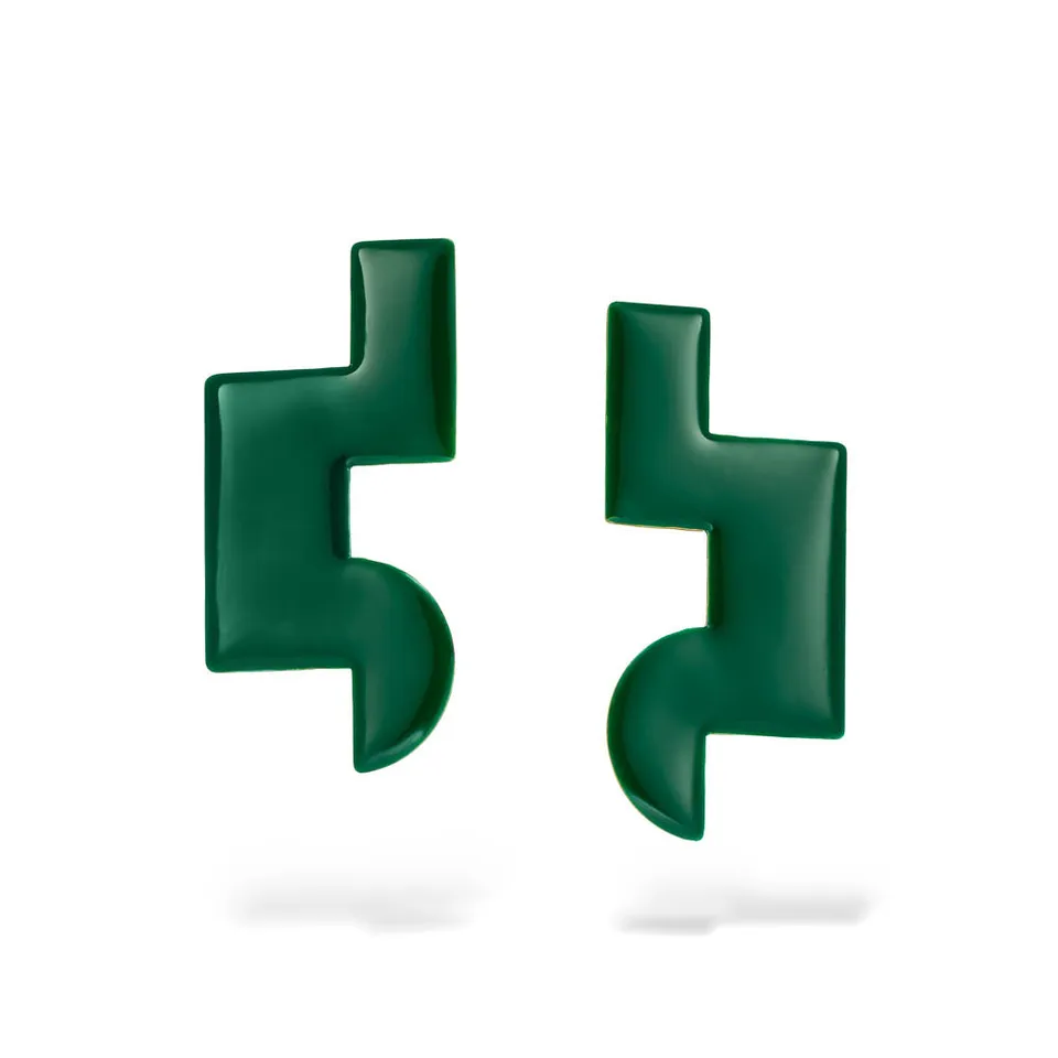 agapi-bau-jewels-bau-slices-boucles-vertes-mail image 1