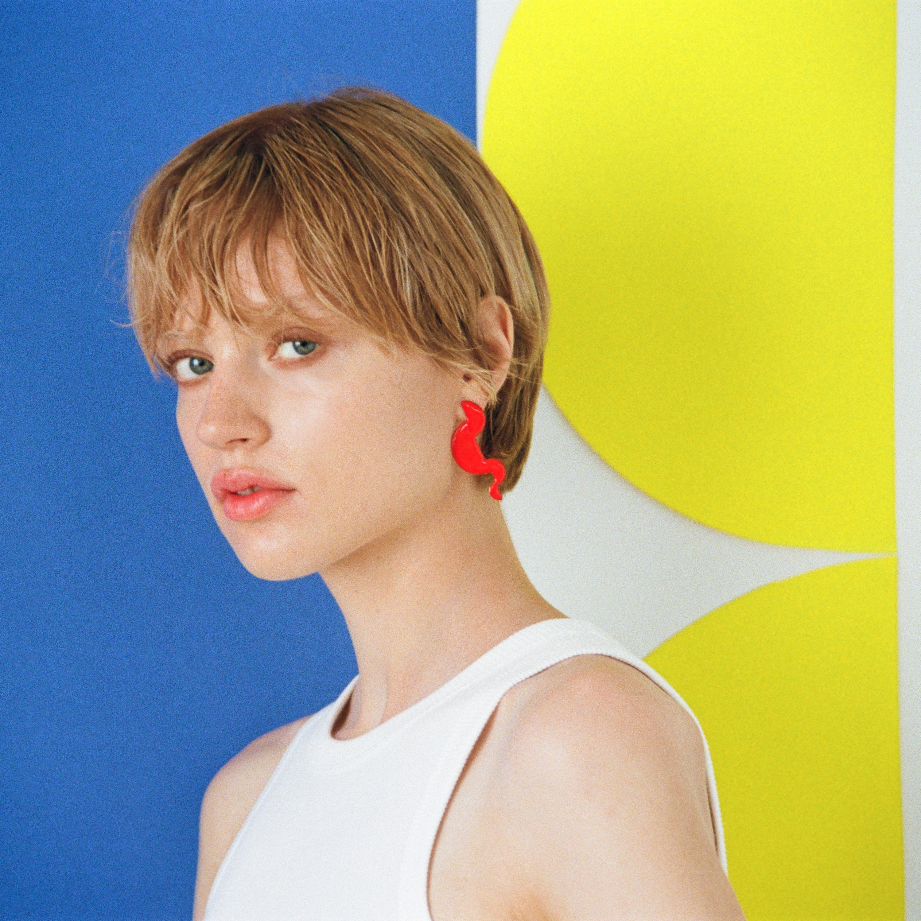 agapi-proportions-ii-boucles-rouge-mail-longues-6-5cm image 2