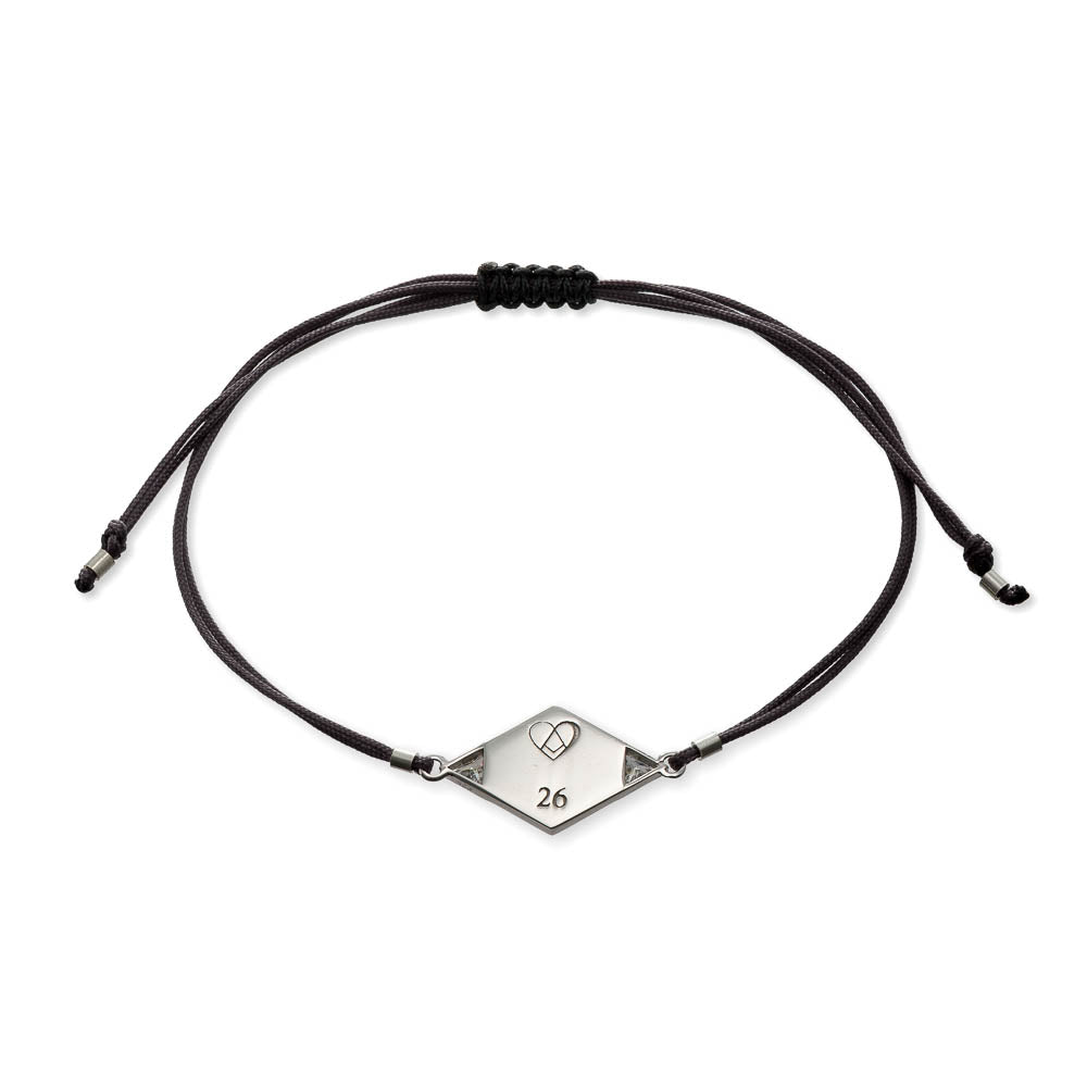 agapi-arcana-hive-of-abundance-bracelet-talisman-2026-argent-blanc image 2