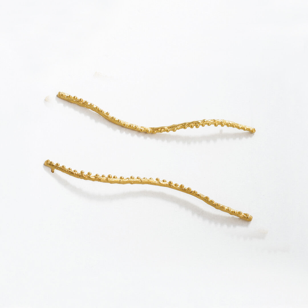 agapi-forestland-branches-boucles-longues-plaqu-or image 3