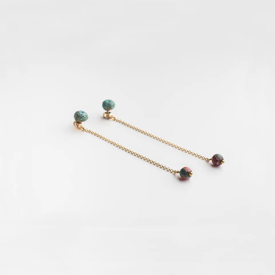agapi-forestland-acorn-boucles-longues-dor-es-glands image 1