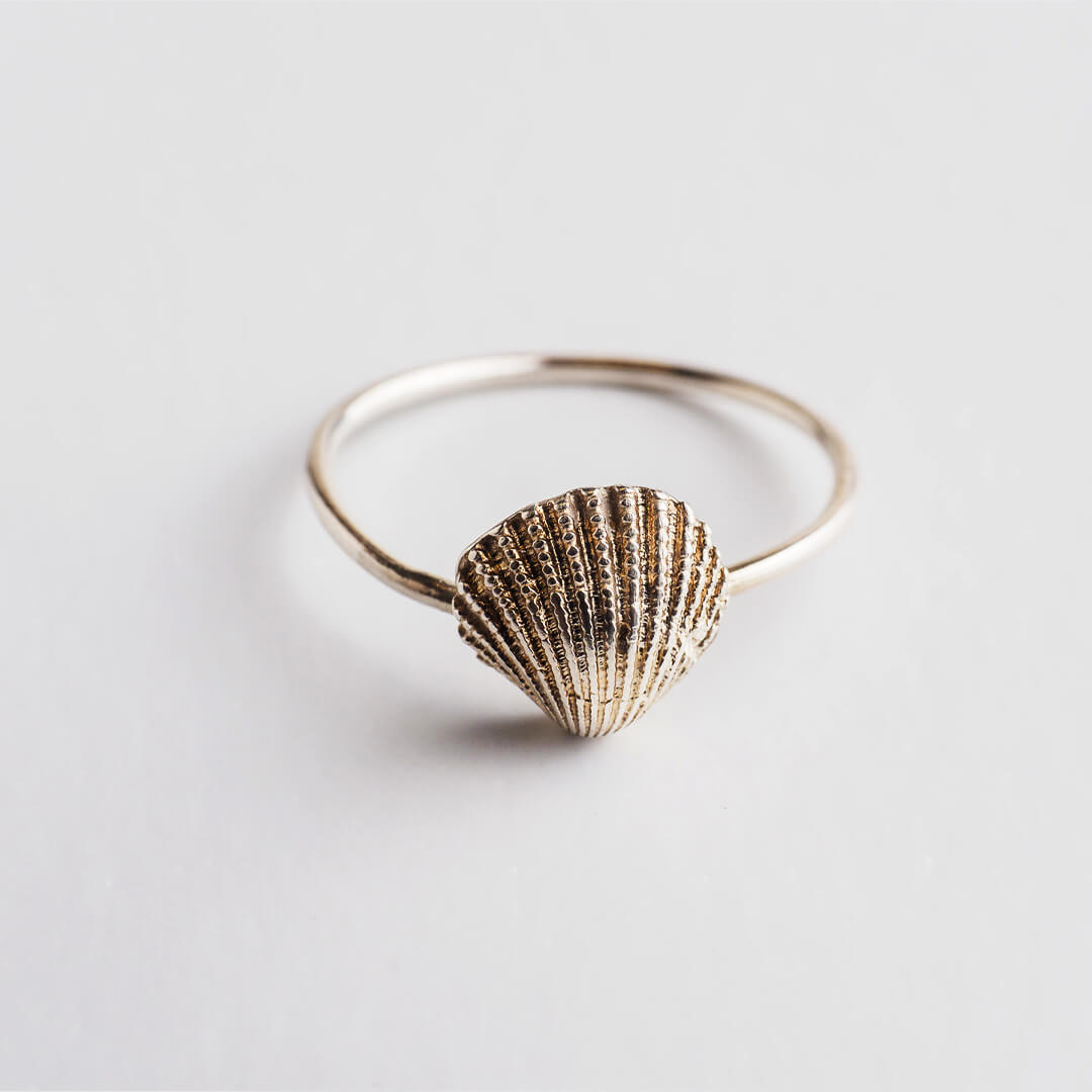 agapi-seastories-little-oyster-bague-argent-925-taille-52 image 4