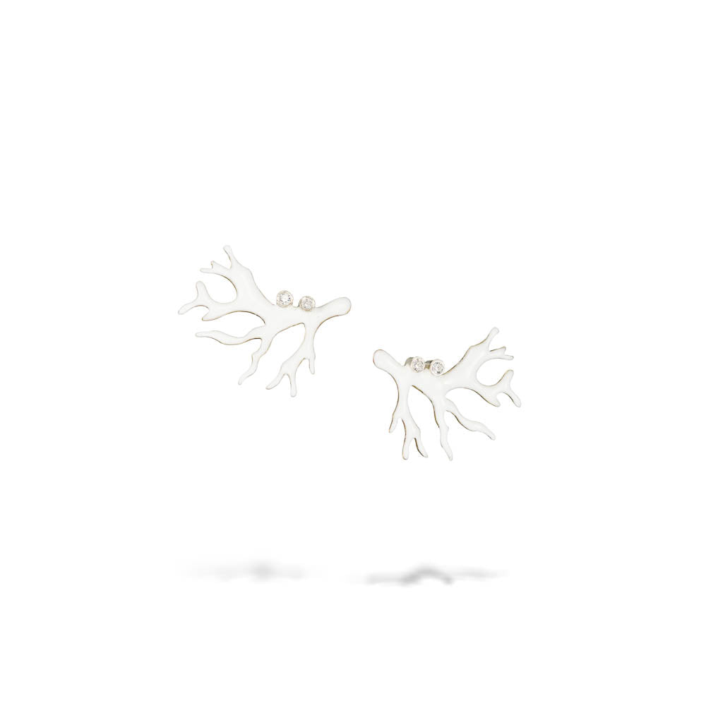 agapi-seastories-coral-breeze-boucles-corail-mail-blanc-zircon image 1