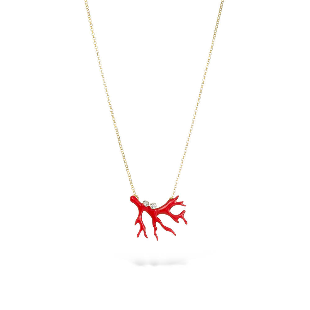 agapi-seastories-coral-breeze-collier-cha-ne-rouge-corail-mail image 1