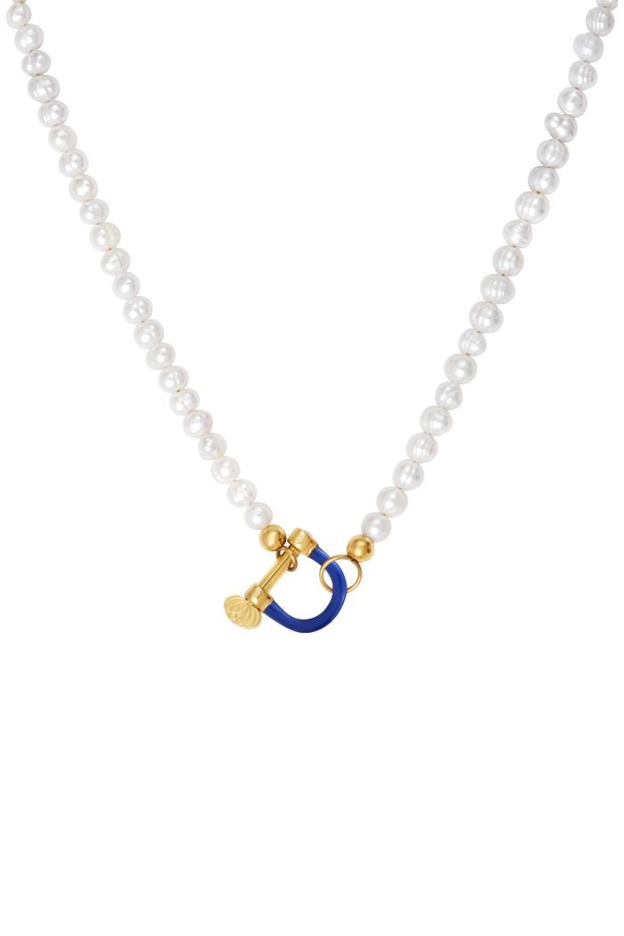 armeria-manilles-collier-perles-eau-douce-manille-or-42-cm image 7