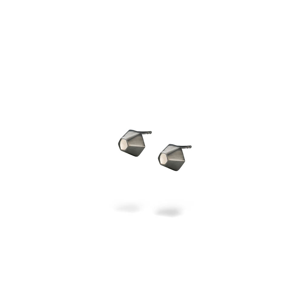 agapi-diamonds-dreams-sharp-diamond-clous-argent-rhodium-noir image 1