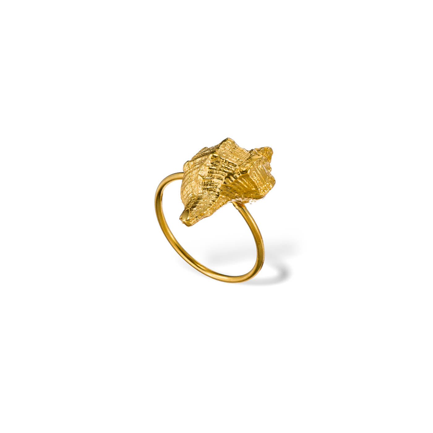 agapi-seastories-seashell-extravaganza-bague-dor-e-argent-925 image 3