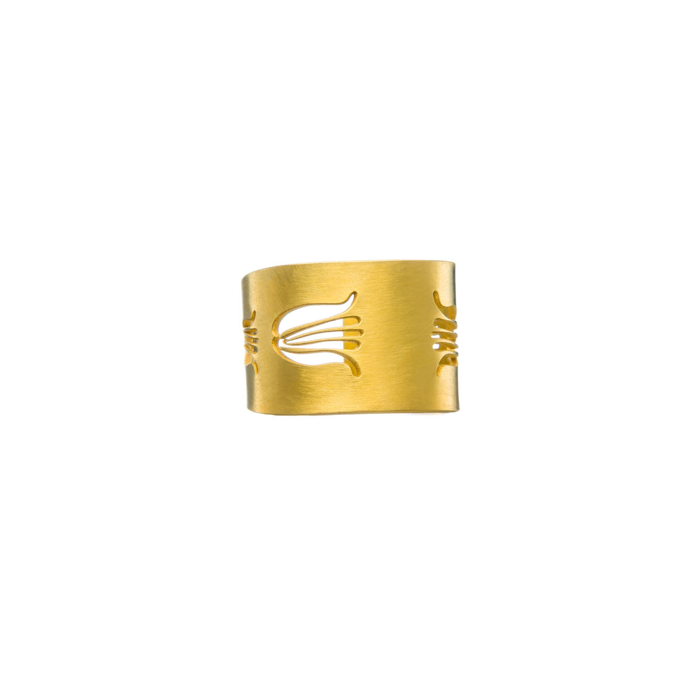 agapi-anthology-bague-tulip-ajustable-dor-e-argent-925 image 4