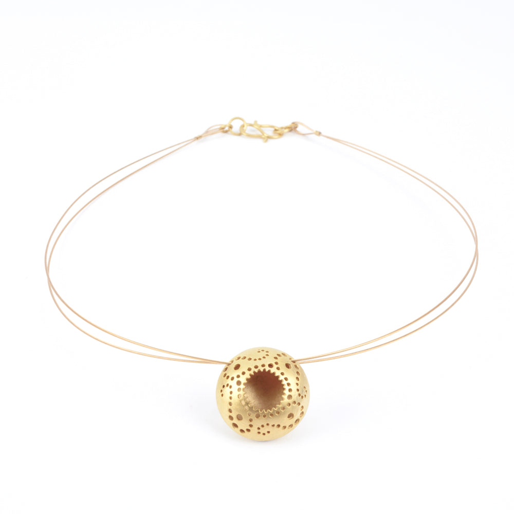 emmanuelle-hamet-jardin-secret-collier-vermeil-or-42-cm image 1