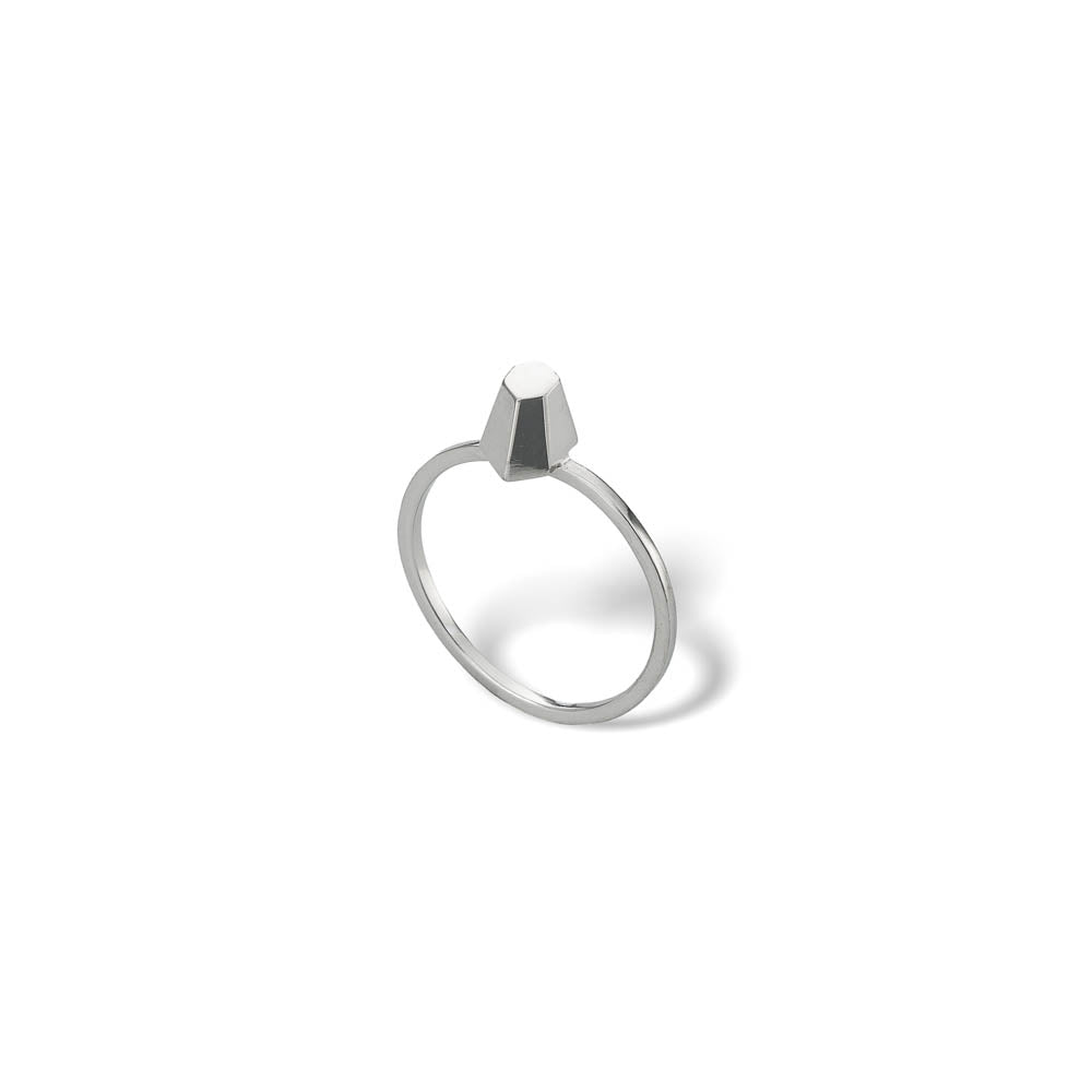 agapi-diamonds-dreams-sharp-diamond-bague-argent-925 image 2