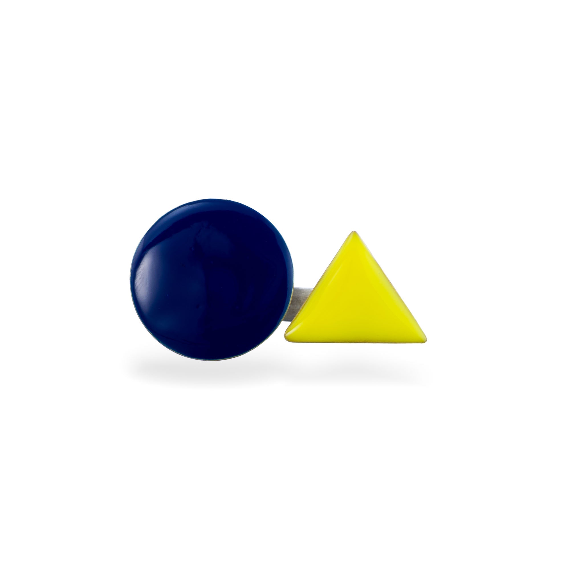agapi-bau-jewels-cercle-triangle-bague-jaune-bleu image 3