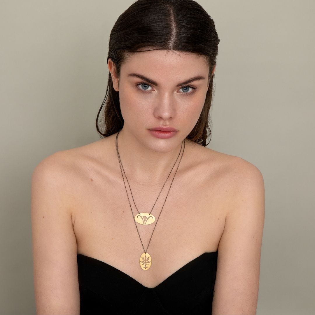 agapi-anthology-pelargonium-collier-fleur-argent-925-dor image 3